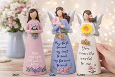 Guardian Angel Figurine Mum