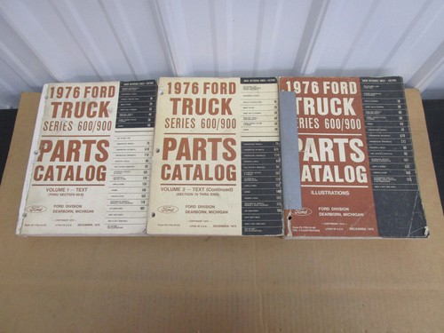 1974 1976 ford truck parts - 1974-1976,