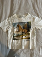 Kids Gucci Horse T Shirt Size