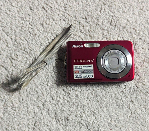 Nikon coolpix s210 compact - coolpix,