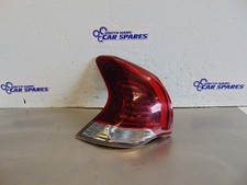 Peugeot 3008 Rear light 13-16 Passenger left outer bulb holder lamp lens