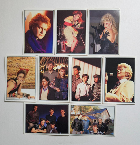Panini smash hits stickers - smash,