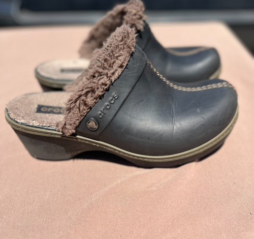 Crocs cobbler eva faux - crocs, fur