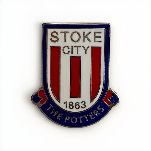 Stoke city pin badge - stoke, –