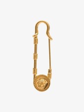 Versace Gold-Tone Medusa