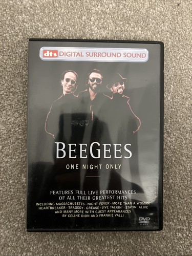 Beegees one night only - one, dvd