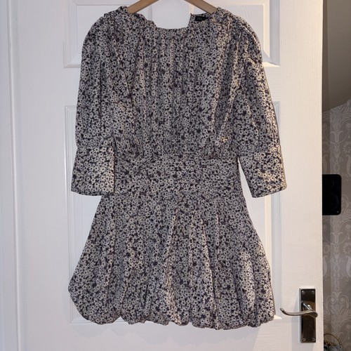 Zara floral puff sleeve - floral,