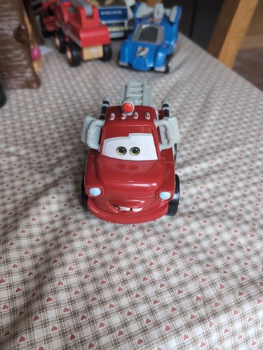 Rescue squad fire - engine, mater