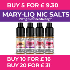 Mary Liq Nic Salt 10mg/20mg 10ml Vape Juice liquid by Lost Mary | Big Discount
