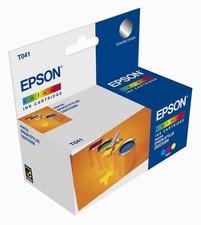 Epson T041 COLOUR ink