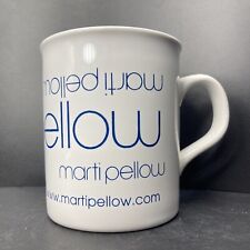 Marti Pellow white ceramic mug www.martipellow.com made in England