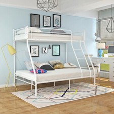 Single Triple Bunk Beds Metal