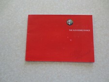 1980s Alfa Romeo car range