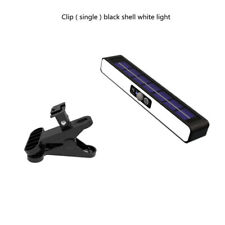 Solar Powered PIR Motion Sensor Lamp Clip Outdoor Garden Security Wall Light UK