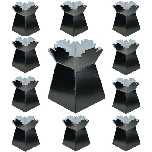 Black florist bouquet - -, box