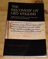 The Recovery Of Old English