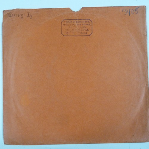 78rpm gramophone record - 10",
