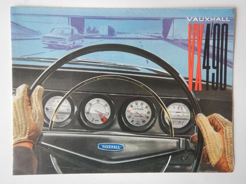 Vauxhall orig 1964 uk - vx, 4/90