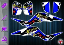 QUADZILLA PROSHARK 100 STICKERS - GRAPHICS KIT - DECALS - QUADZILLA GRAPHICS KIT