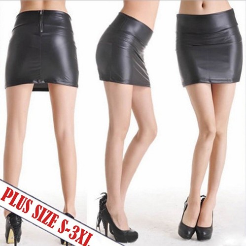 New womens black pvc wet - new,