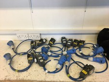 Electrak DDP4S - 16A Tails 1M (Quantity 10)