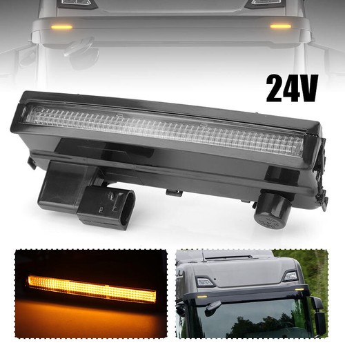 Sunvisor led amber marker - led,
