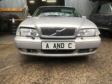 VOLVO V70 MK1 1996-2000 COMPLETE FRONT BUMPER IN SILVER SAND * BREAKING *