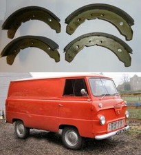 FORD 400e Thames Van    FRONT BRAKE SHOES SET    (1957- 65)