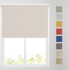 Thermal Blackout Roller Blinds Paris - MADE TO MEASURE - Various Colours