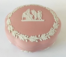 Wedgwood Jasperware Pink