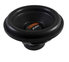 EDGE EDS18D2-E0 18" Inch Street 3600W Watts Car Audio Bass Sub Subwoofer Speaker