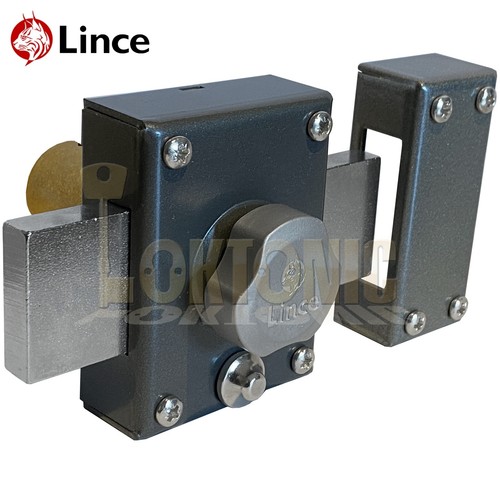 Lince 3910 black grey high - lince, black-grey