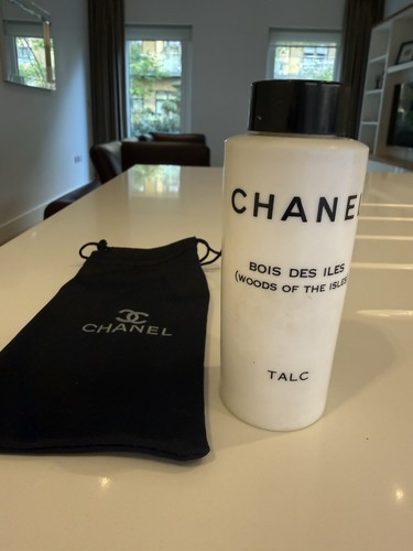 Vintage chanel bois - bois, iles