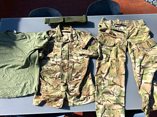 Army cadets full uniform - army,