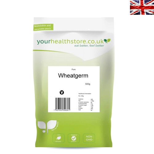 500g wheat germ - germ, pouch