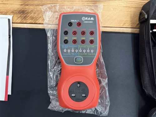 Tis checkbox rcd loop tester - tis,
