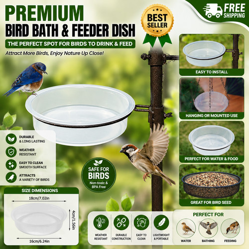 Pack wild bird water - pack, of