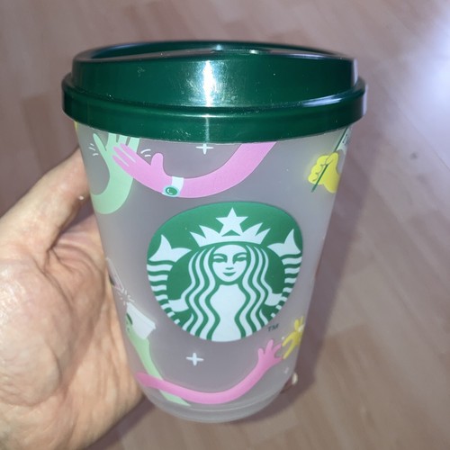 Starbucks 16oz plastic - starbucks,