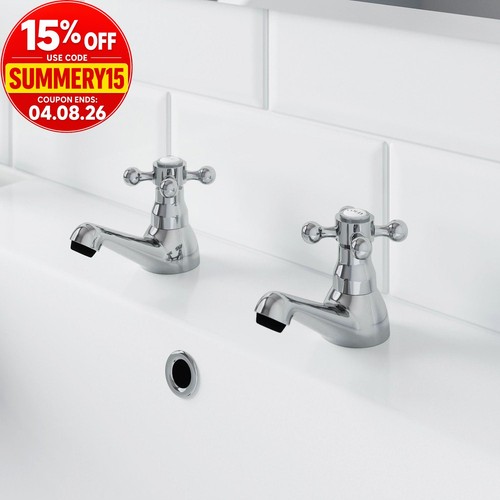 Traditional bathroom twin - traditional,