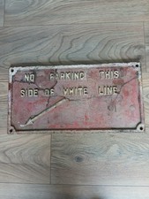 Vintage Retro Metal Sign Wall Plaque