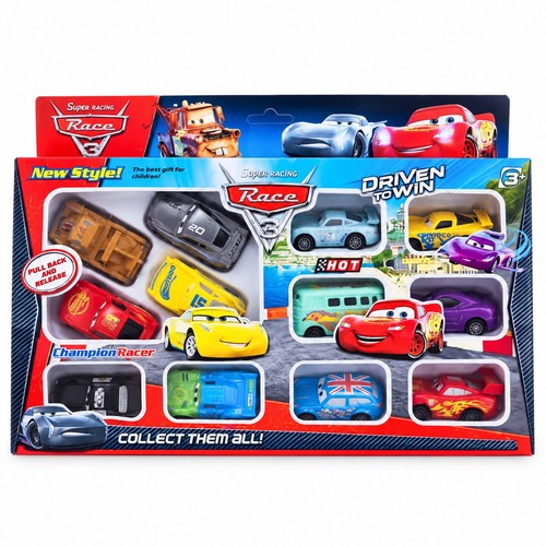 12pcs disney pixar - disney, cars