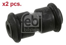 X2 PCS FRONT / REAR RUBBER