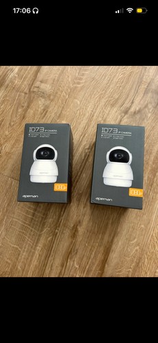 Apeman security camera s - 2x,