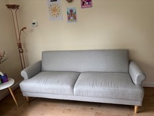 John Lewis grey sofa bed 3