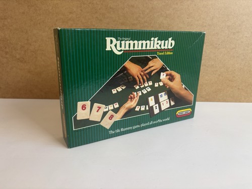 Rummikub board game the - board,