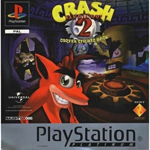 Crash bandicoot - bandicoot, (platinum)
