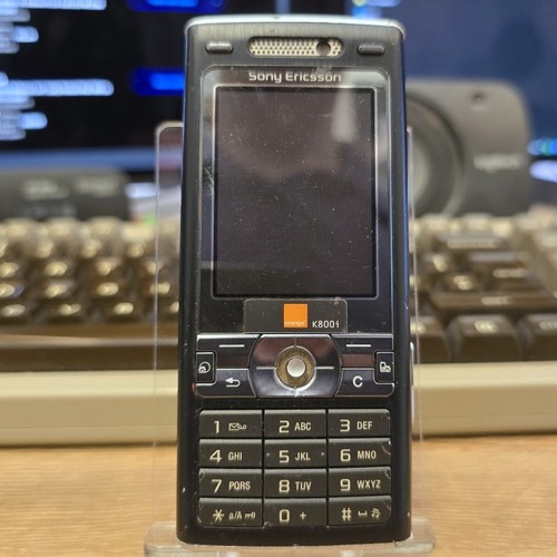 Sony ericsson k800i - ericsson, cyber-shot