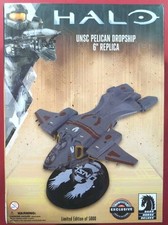 Halo UNSC Pelican Dropship 6” Replica Limited 5000 Dark Horse GameStop Exclusive