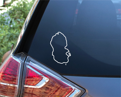 Isle arran vinyl sticker - arran,