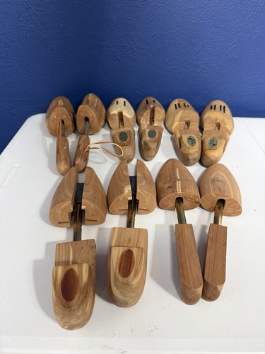 Vintage wooden shoe - wooden, mold